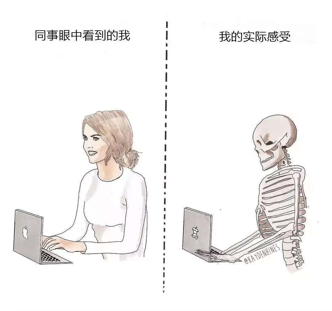 戳戳插画,脑洞大开又耐人寻味的插画