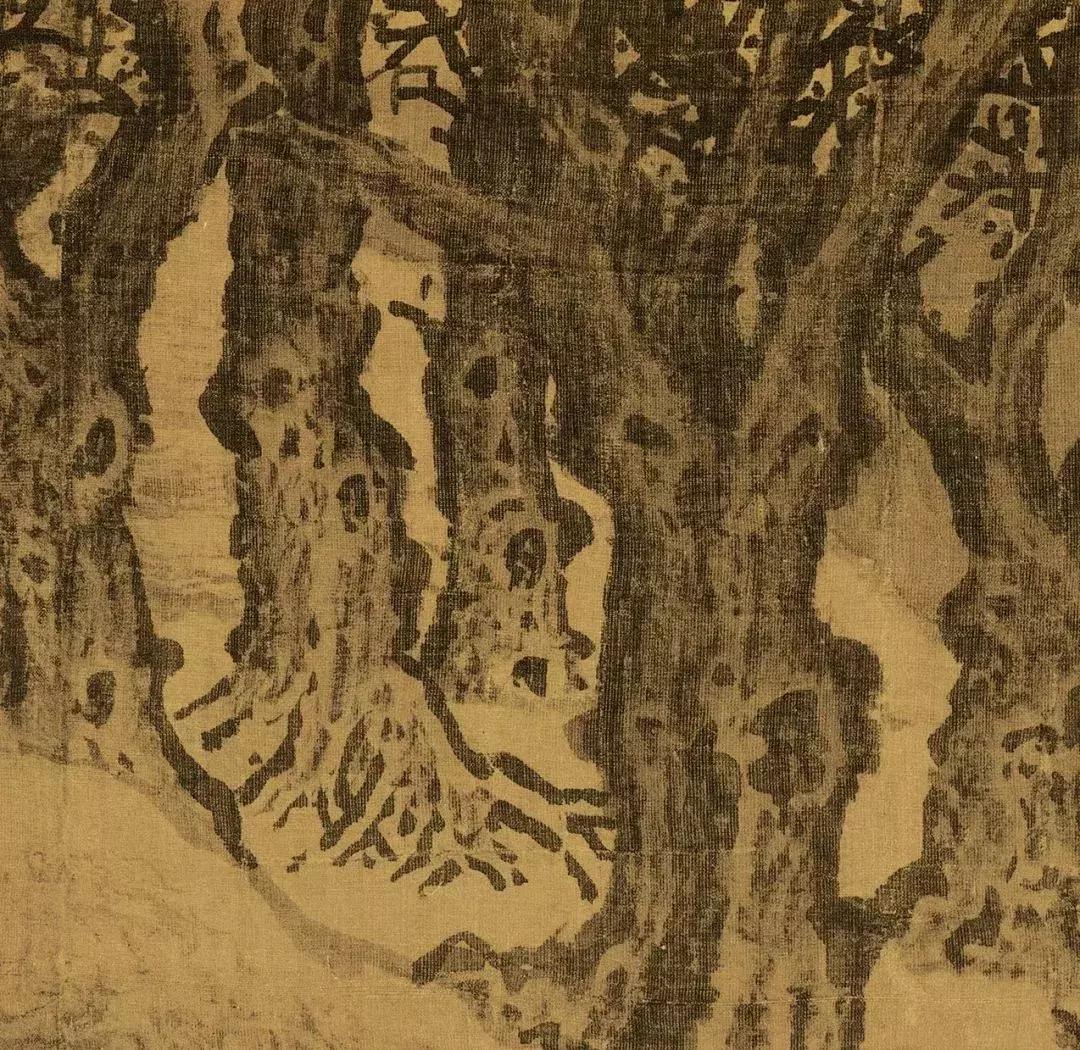 宋明古画放大100倍视频,把中国古画放大10倍