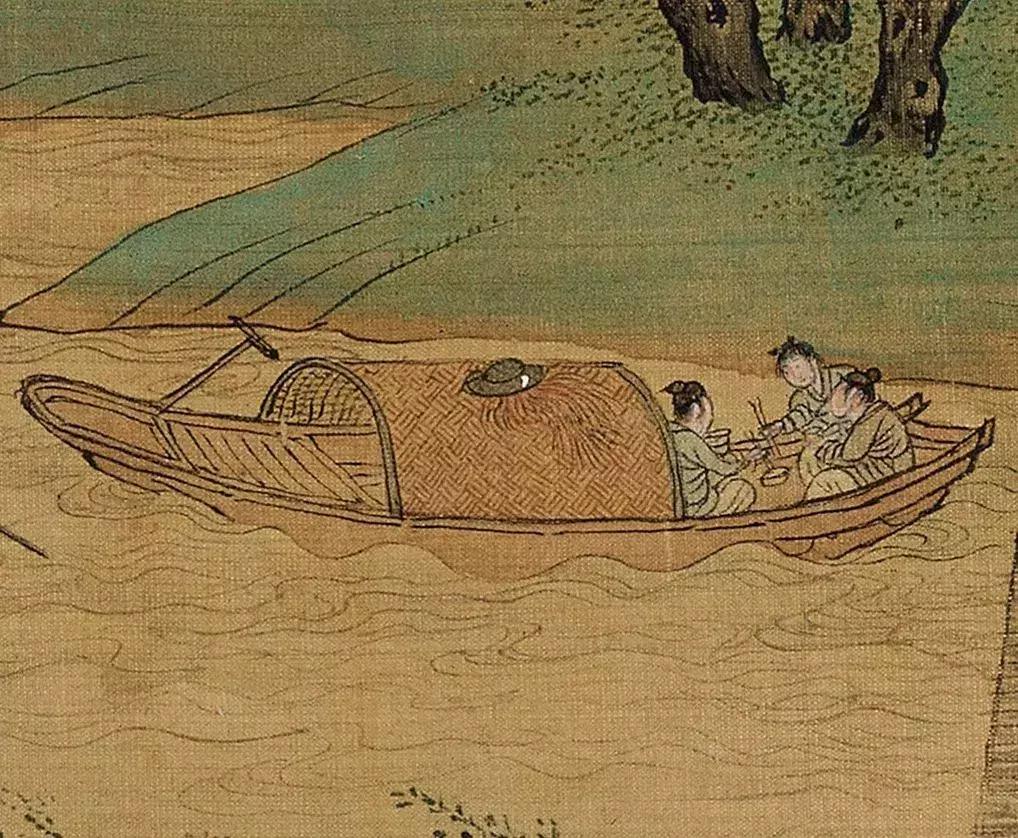 宋明古画放大100倍视频,把中国古画放大10倍