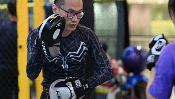 北京路5星拳馆,教练却“打”人无数!竟是彭于晏、颜如晶的最爱