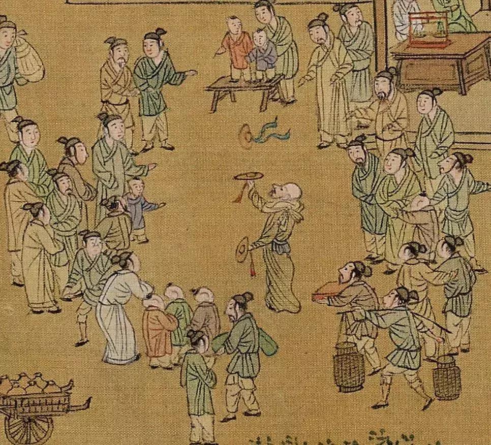 宋明古画放大100倍视频,把中国古画放大10倍