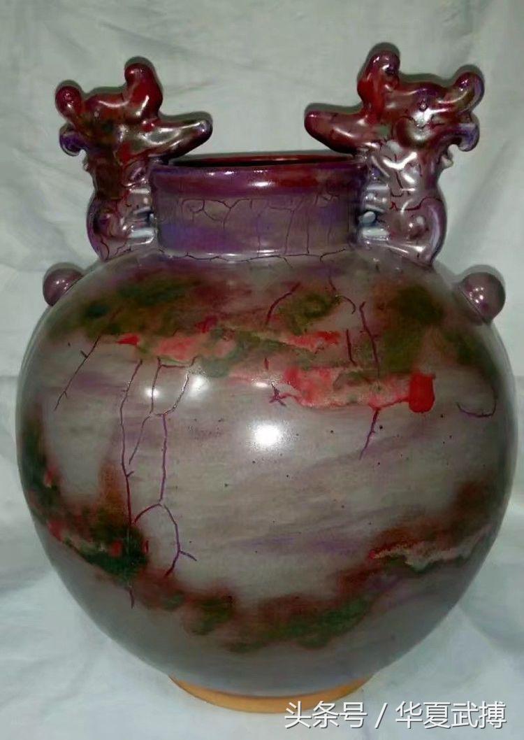 张国鹏钧瓷,张国鹏素描