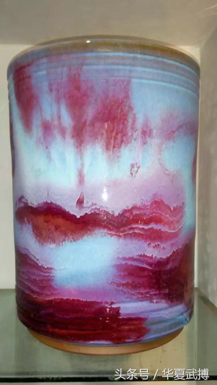 张国鹏钧瓷,张国鹏素描