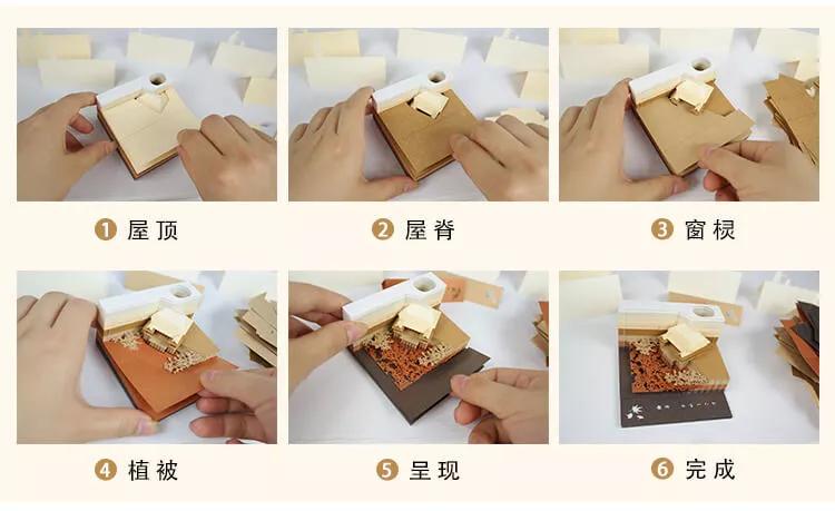 从小用到大没变过的东西,超好用的便签纸