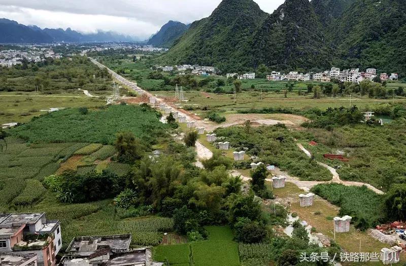 贵南高铁建设新进展,贵南高铁环江段最新进展