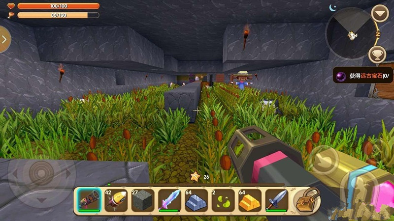 迷你世界挖矿最好的秘诀,迷你世界如何高效挖矿