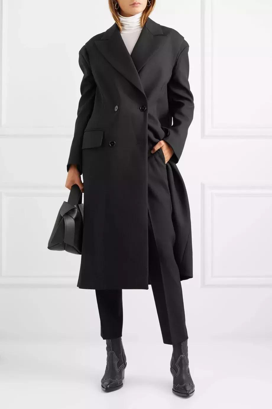 秋冬款的各式大衣教你应该怎样穿,呢子大衣到底怎么穿好看