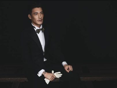 名人都爱昆仑表，为什么选他当代言？