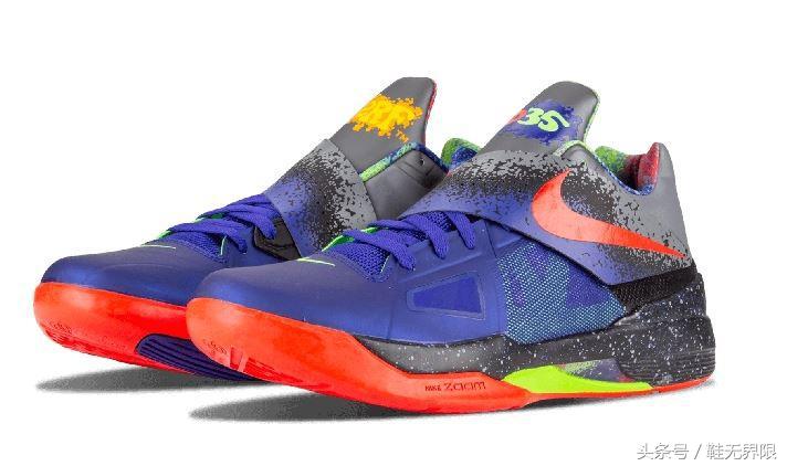 1988年nike球鞋,1998年匹克篮球鞋