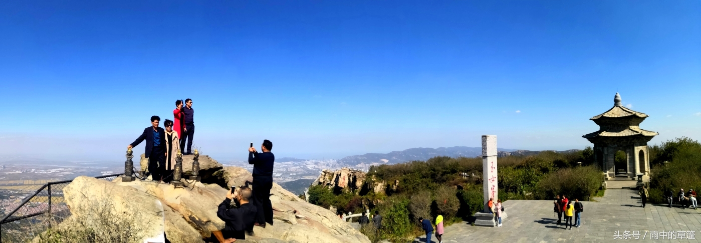 伴朝阳,屹立山顶;迎清风,临海听涛——在大自然中修正自我!