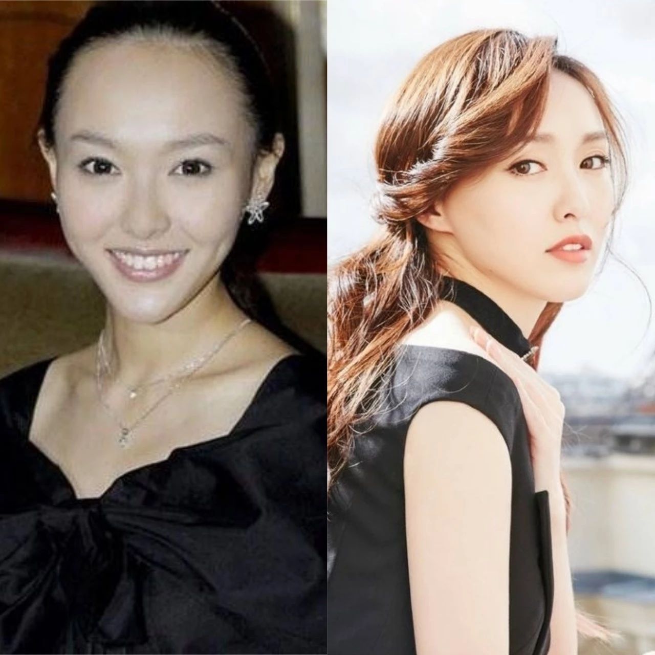 杨幂同款单眼皮红色系妆容,杨幂御用化妆师教你打造减龄妆