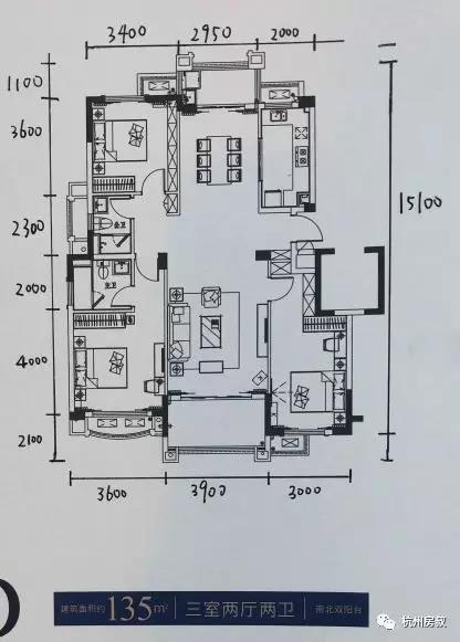 菲林山海伦堡3公里，差价5000+，你说你选哪个｜选房指南No.48