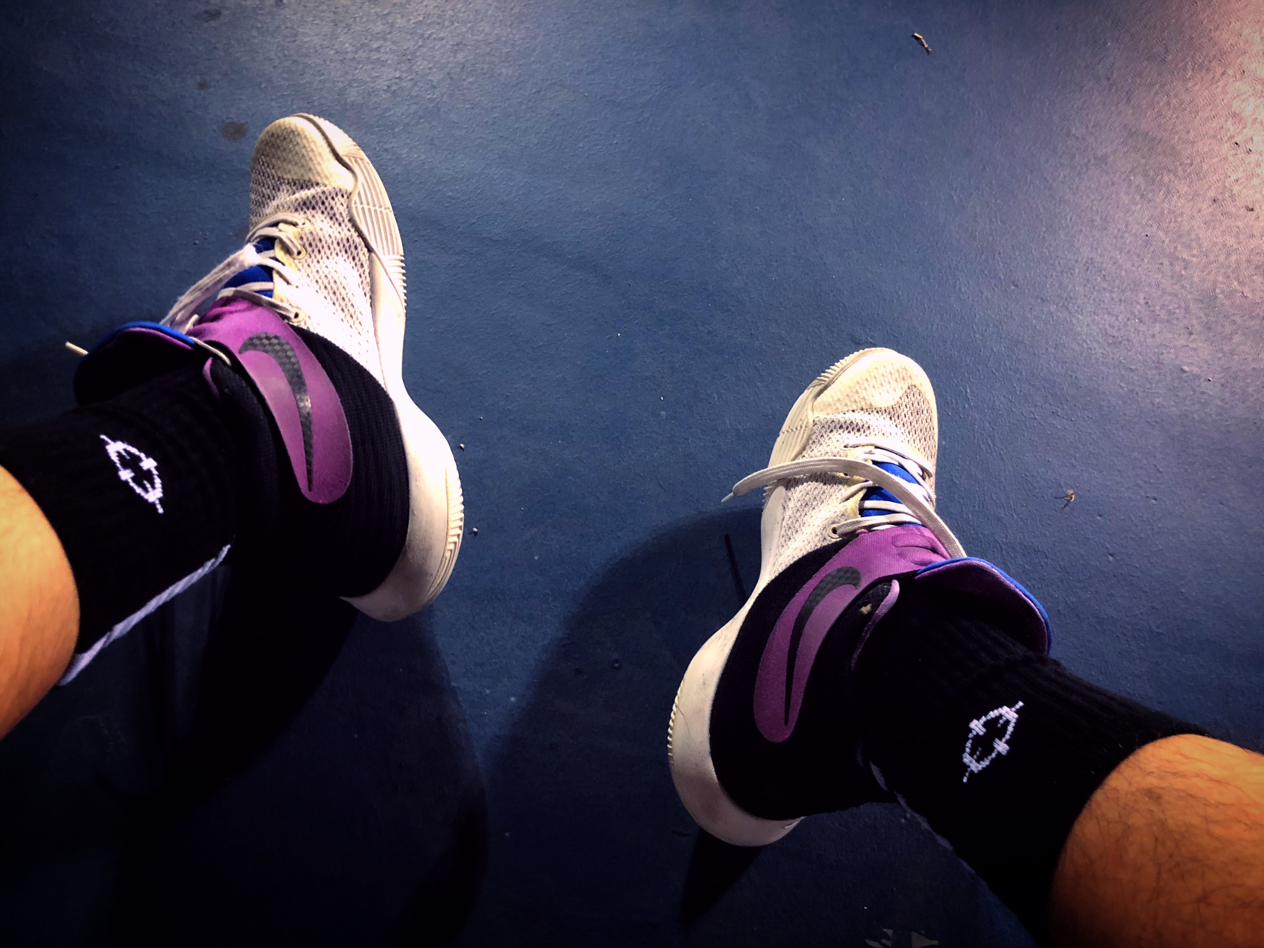 厦门大学灯光球场出现的“欧文”“科比”！