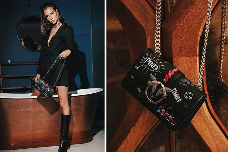 pinko燕子包买经典款还是小羊皮,pinko燕子包全网最低价