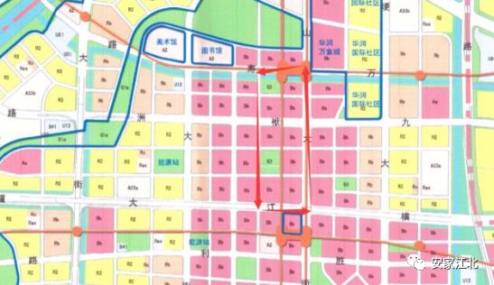 江北核心区重磅地块,中央商务区地块规划