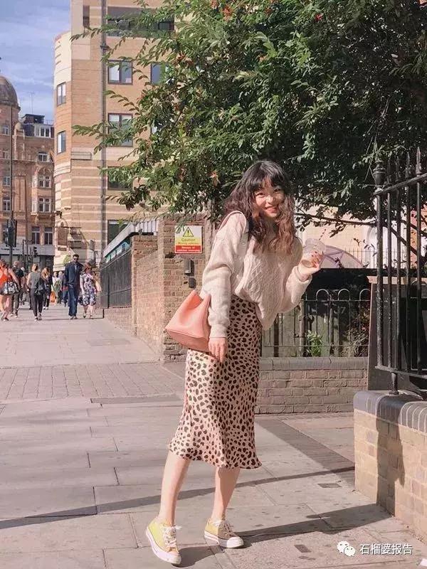 遮肉又好穿的秋冬半裙分享,好看又保暖的半裙