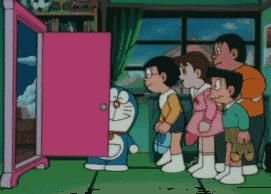 哆啦a梦任意门制作哪一集,哆啦a梦在门上打洞