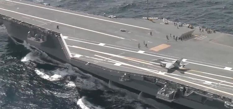 最大的航母能容纳多少人,世界最大的航母容纳多少人