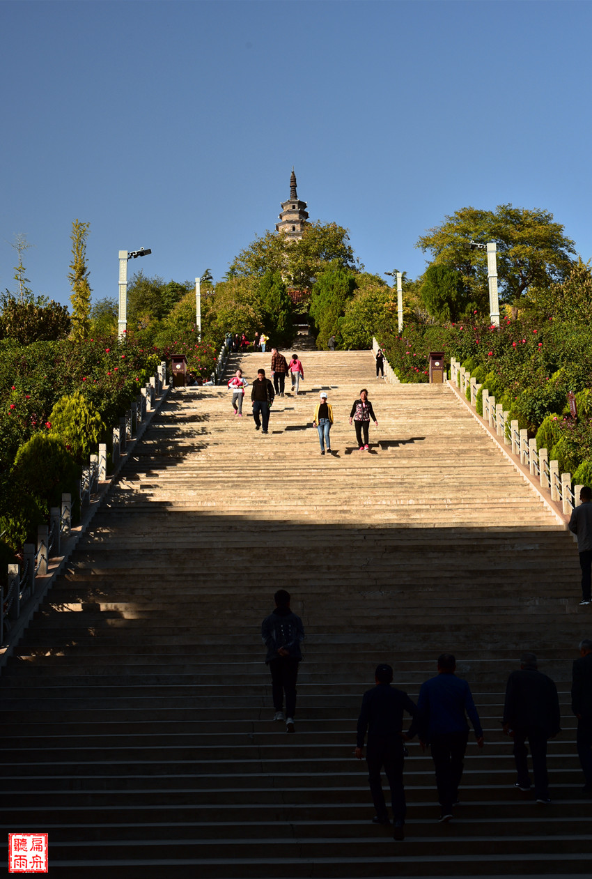 香山寺为观音圣地,平顶山香山寺是真正的香山寺吗