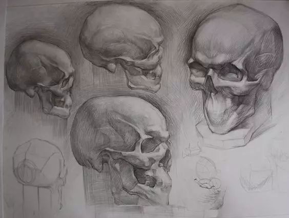 零基础学素描入门教程全集,素描入门零基础教程几何体