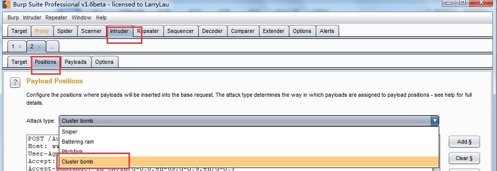Web渗透之*力暴**破解篇——教程
