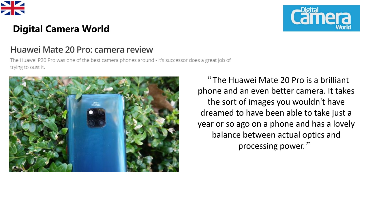 国外媒体评华为mate20,华为mate20国内外