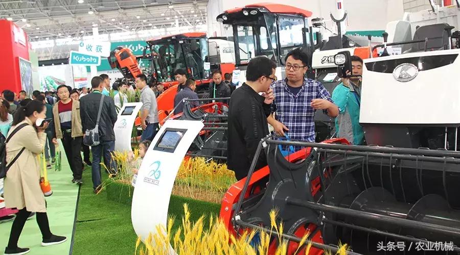 中国农机和久保田的差距,克拉斯和久保田