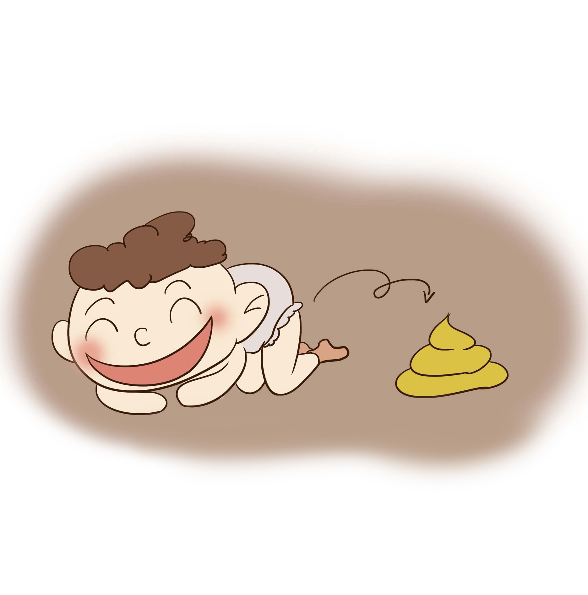 10个月宝宝攒肚和便秘有什么区别,宝宝几天不拉便便是便秘还是攒肚