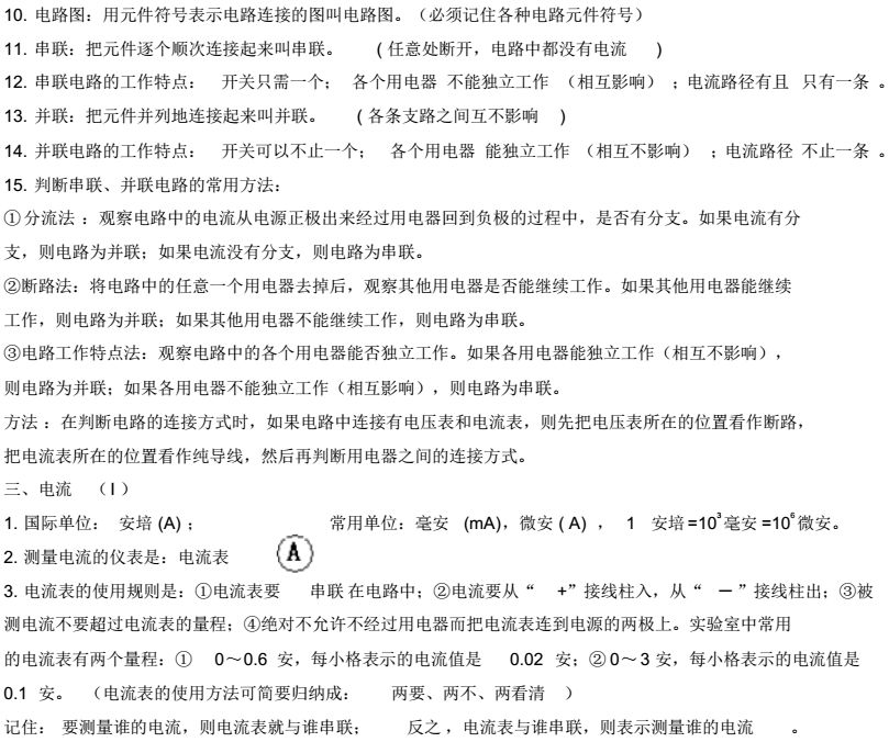 物理电学知识点讲解动画,物理电学知识点讲解电压表