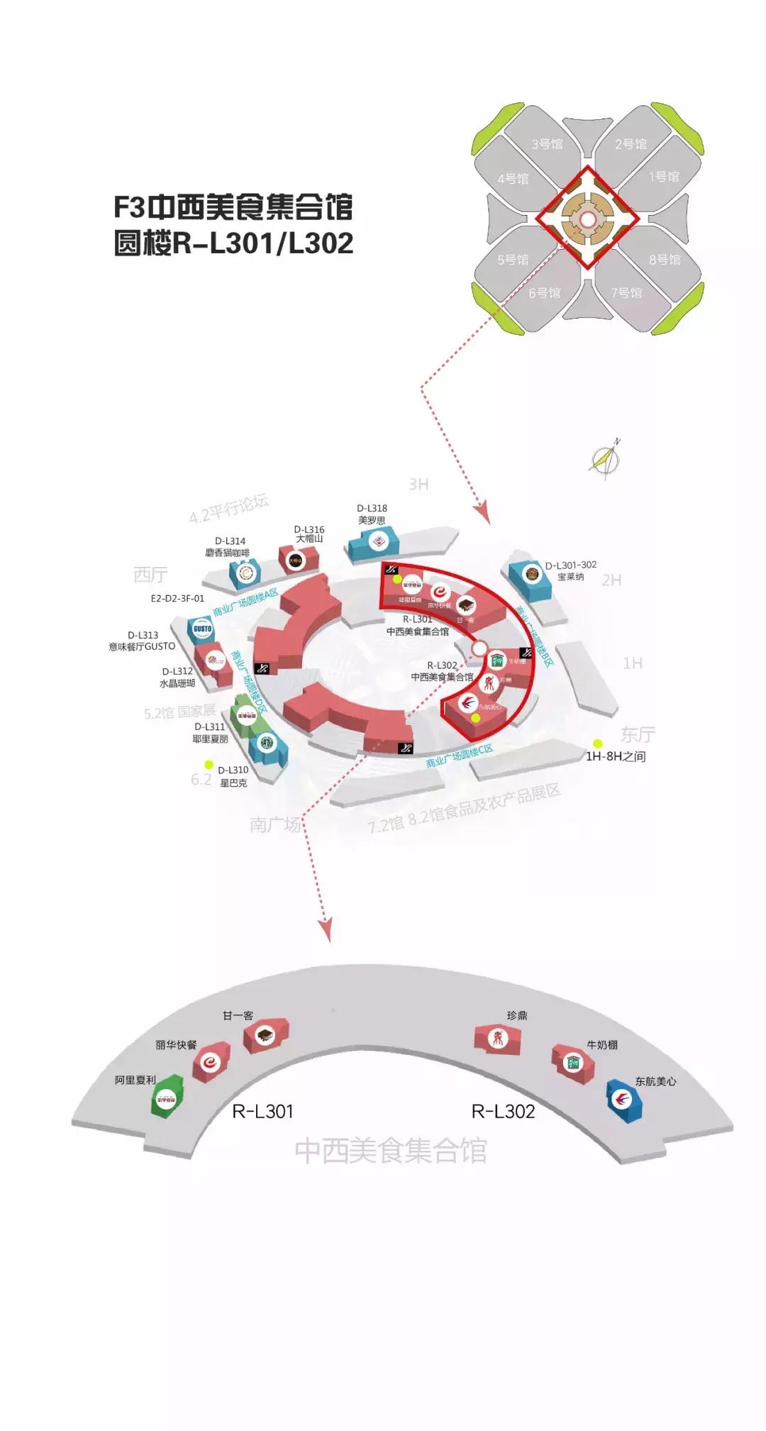 进博会指定餐饮,第三届进博会美食攻略