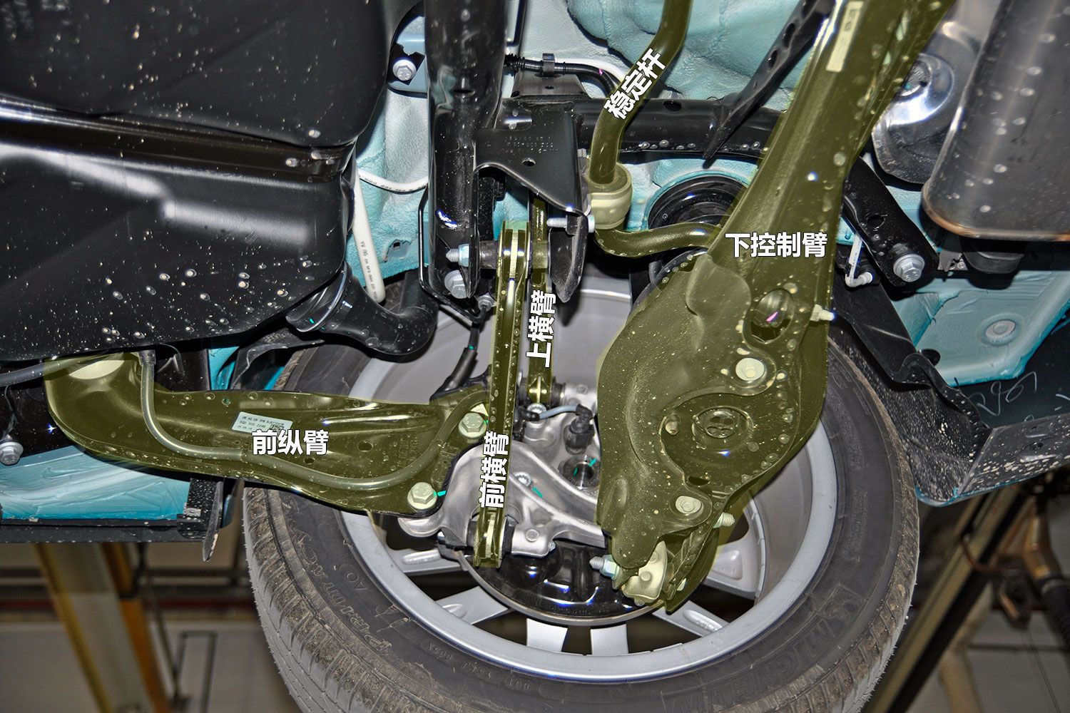 q2l技术,奥迪q2l底盘和高尔夫底盘