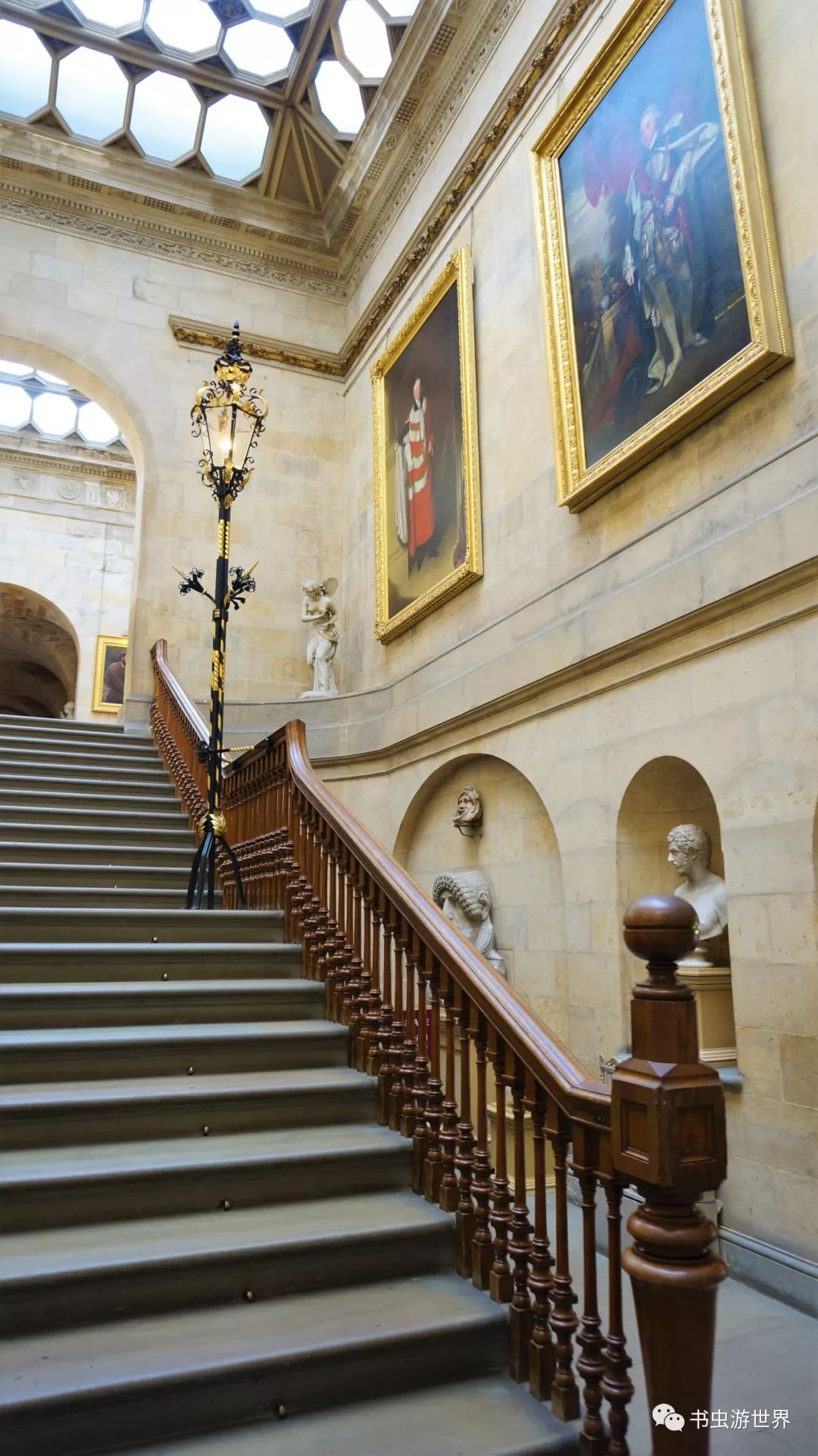 英国哈利波特取景地古堡,英国景点霍华德庄园