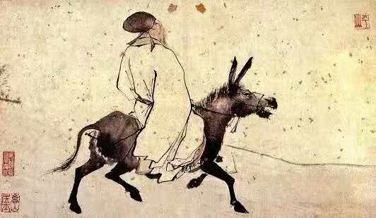 脱俗国画,喜欢简单脱俗的国画