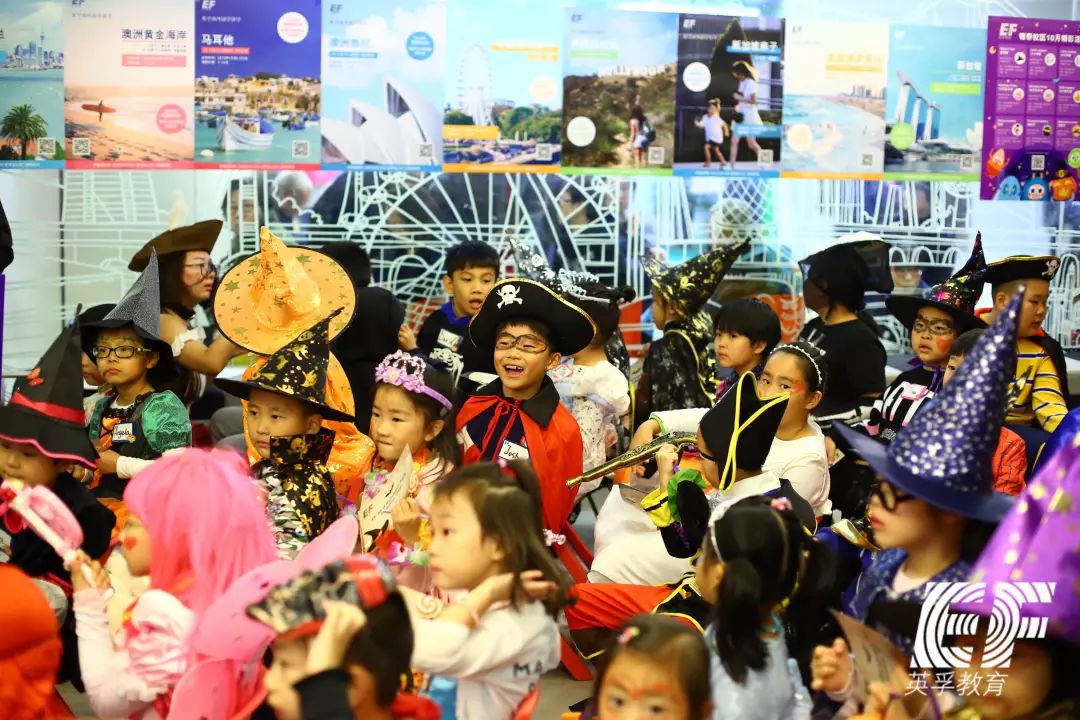 HappyHalloween｜英孚万圣狂欢夜，他们究竟经历了什么？