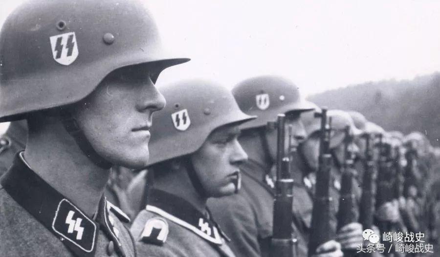 老牌*党**卫军师个个牛气冲天论资历评功勋谁是No1