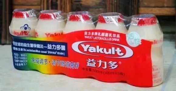 益力多红色与蓝色的区别,港版益力多国产益力多