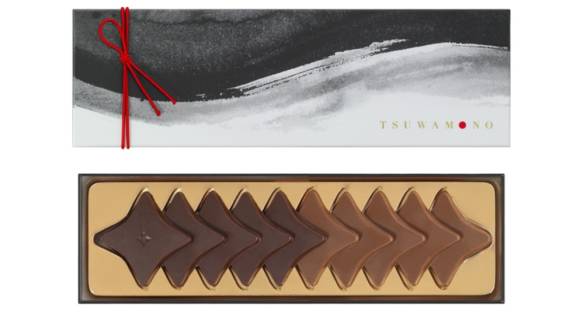 这款巧克力包装设计美翻了,巧克力包装高级感设计