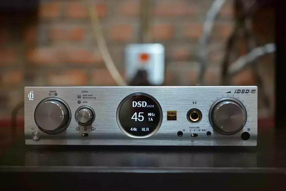 拉开DSD1024音源的序幕!iFiProiDSD试听感想