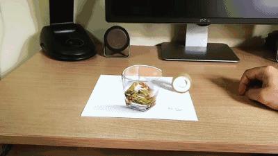 一分钟教你学会3d绘画,自学画画成功的人