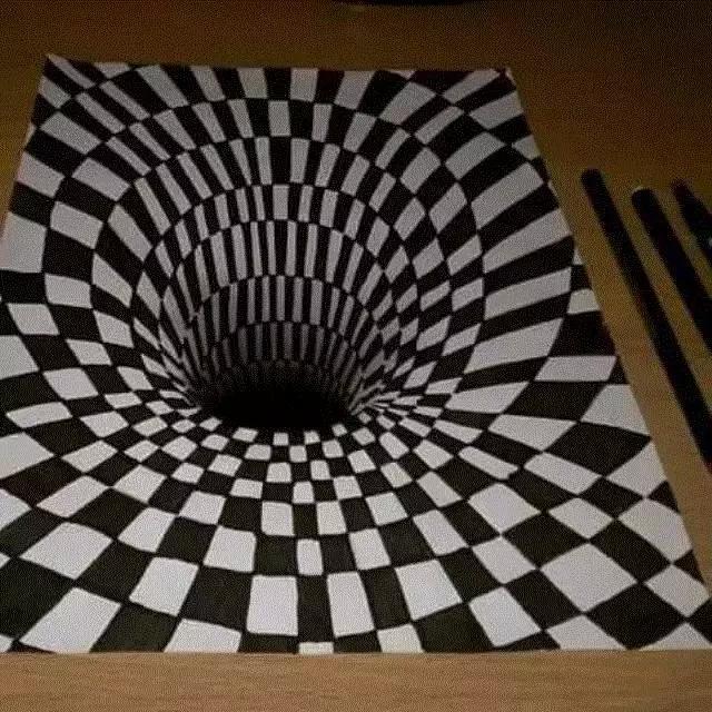 一分钟教你学会3d绘画,自学画画成功的人