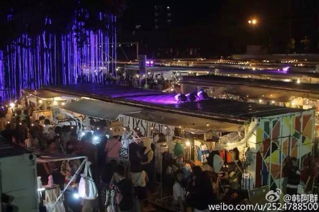 曼谷必去的夜市,曼谷joddfairs火车头夜市