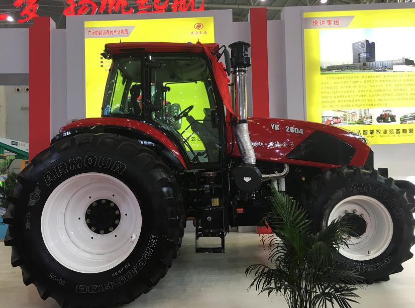 2018年黄海金马拖拉机,黄海金马拖拉机自动挡