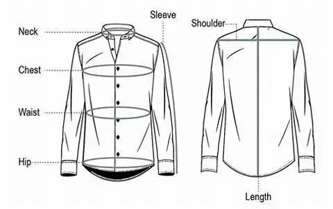 网购夹克怎么选择尺码,网购外套如何选尺码