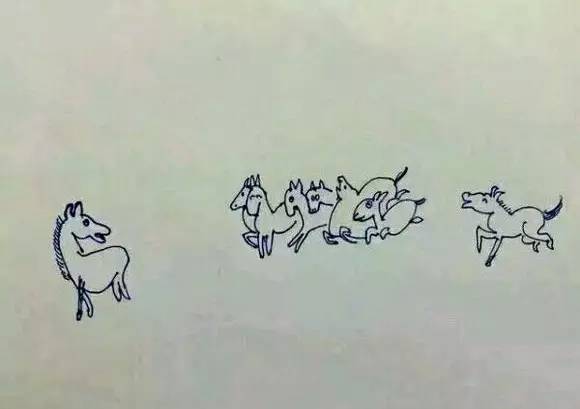 八骏图名家,为什么八骏图是传世名画