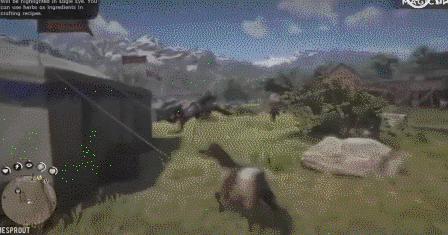 游戏荒野大镖客2中的奇葩剧情,荒野大镖客2奇葩死亡