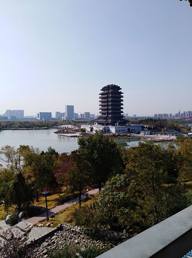 淄博市齐盛湖湿地公园,淄博齐盛湖自驾游视频