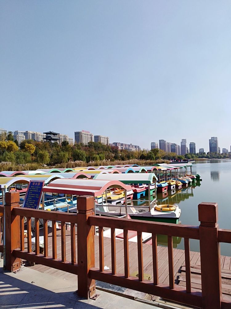 淄博市齐盛湖湿地公园,淄博齐盛湖自驾游视频