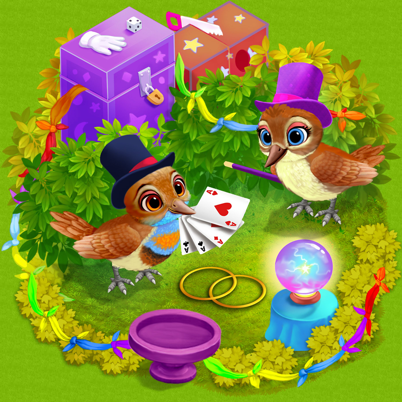 插画｜JohnQueiroz（巴西）