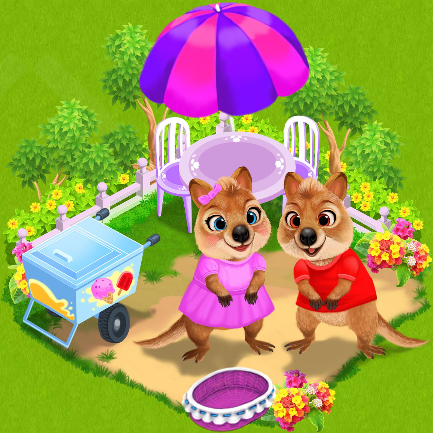 插画｜JohnQueiroz（巴西）