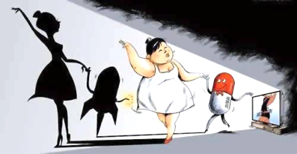 *肥药减**大多不正规，别让它们伤了身